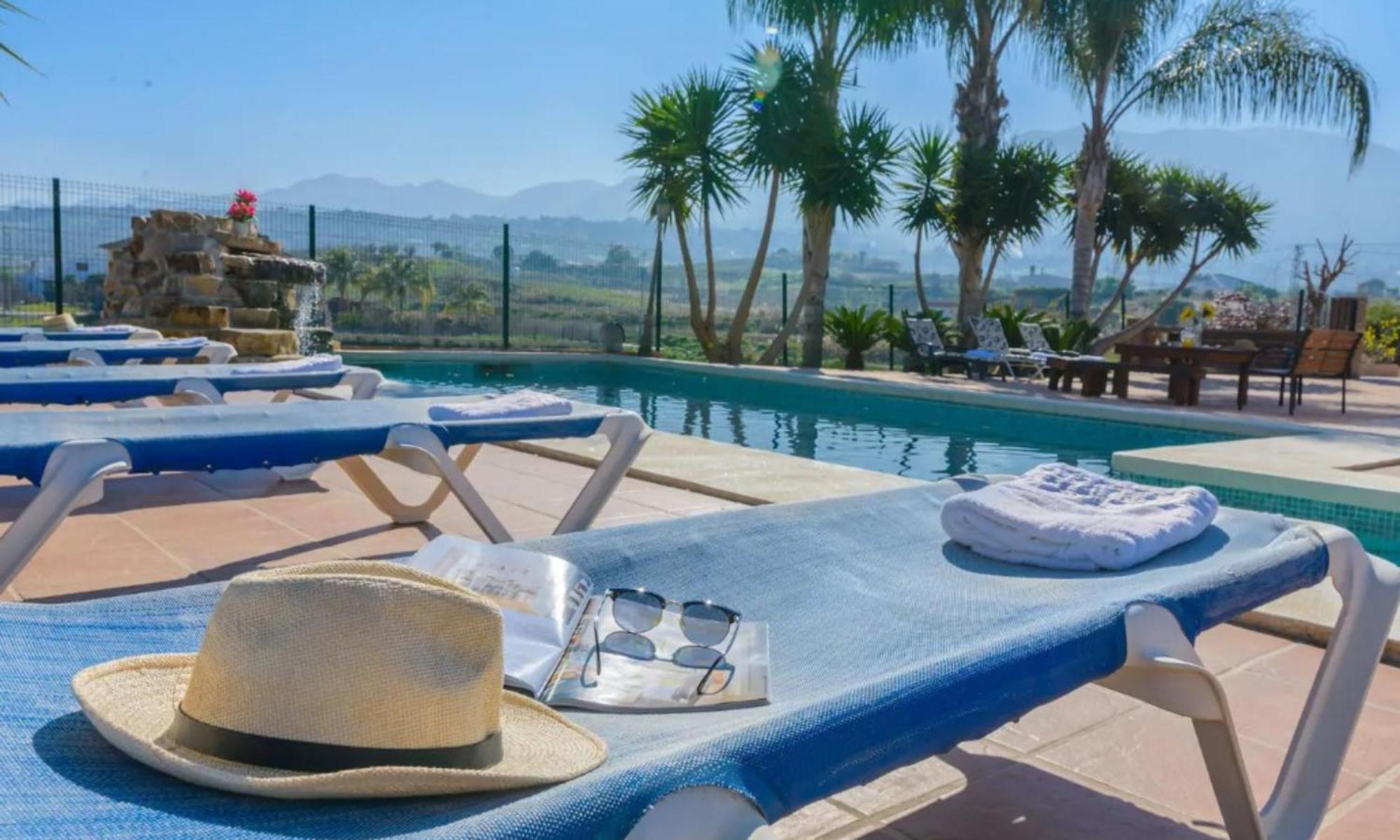 Villa Quilin Alhaurín el Grande Dış mekan fotoğraf