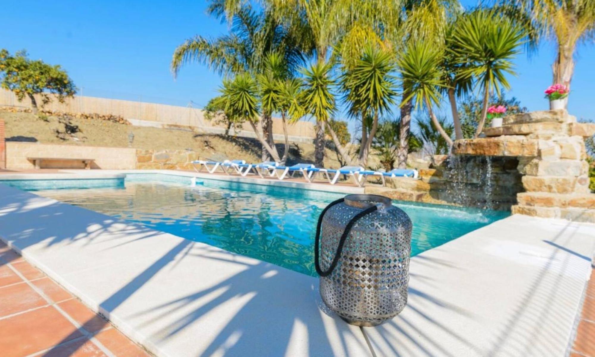 Villa Quilin Alhaurín el Grande Dış mekan fotoğraf