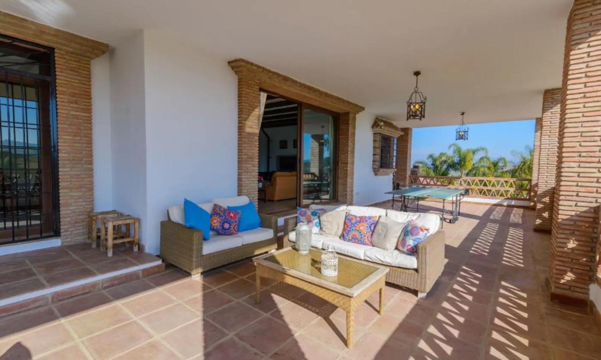Villa Quilin Alhaurín el Grande Dış mekan fotoğraf