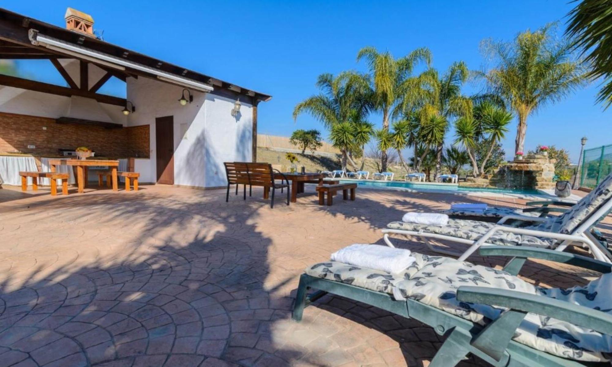 Villa Quilin Alhaurín el Grande Dış mekan fotoğraf
