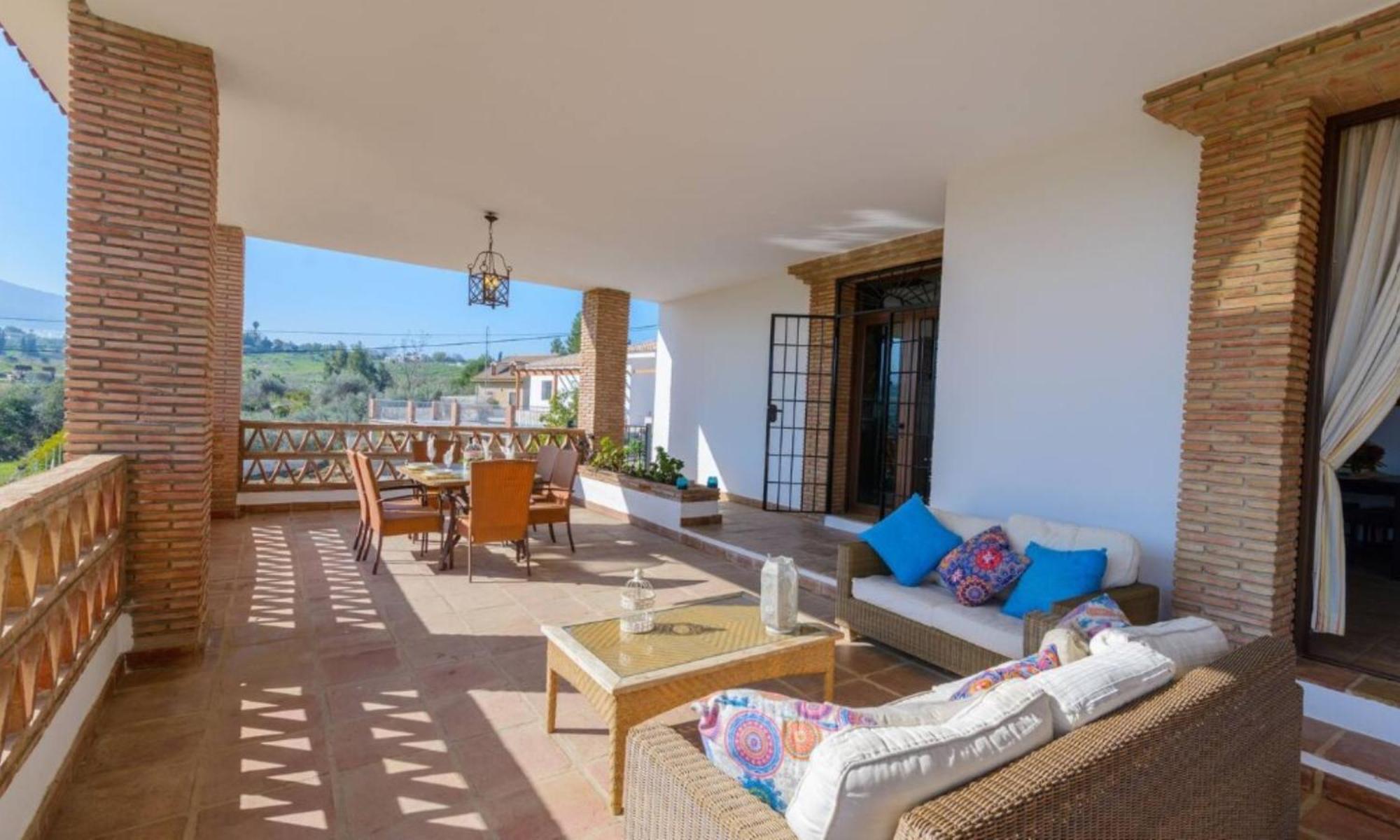 Villa Quilin Alhaurín el Grande Dış mekan fotoğraf
